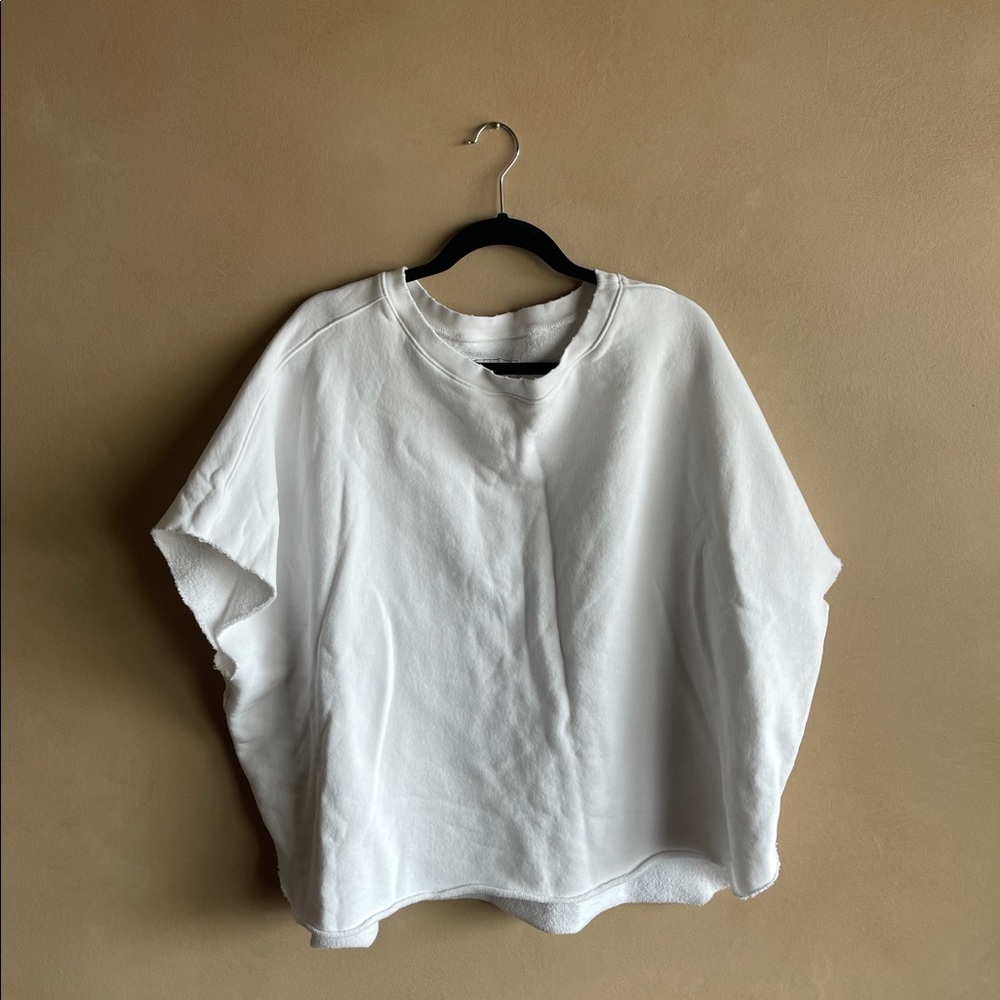 Frank & Eileen top - white